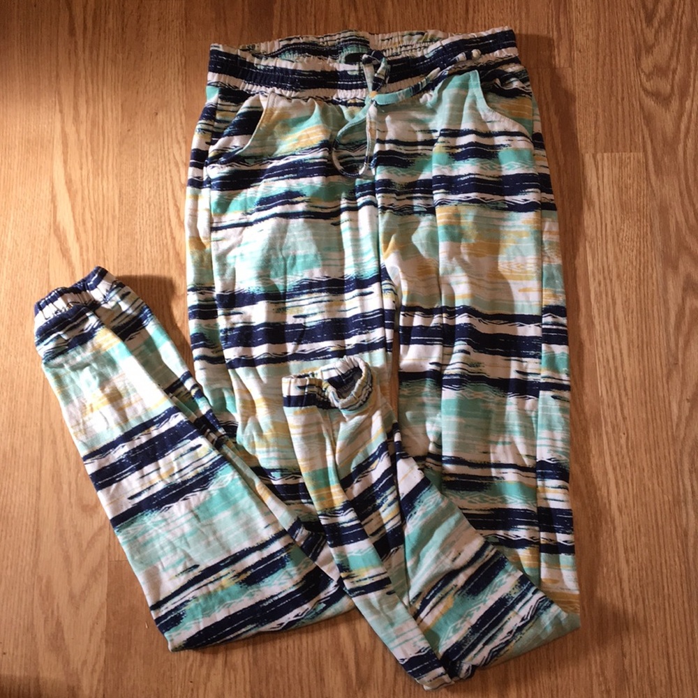 Colorful Joggers